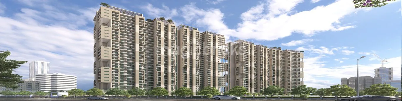 Mahagun Montagge, Crossings Republik