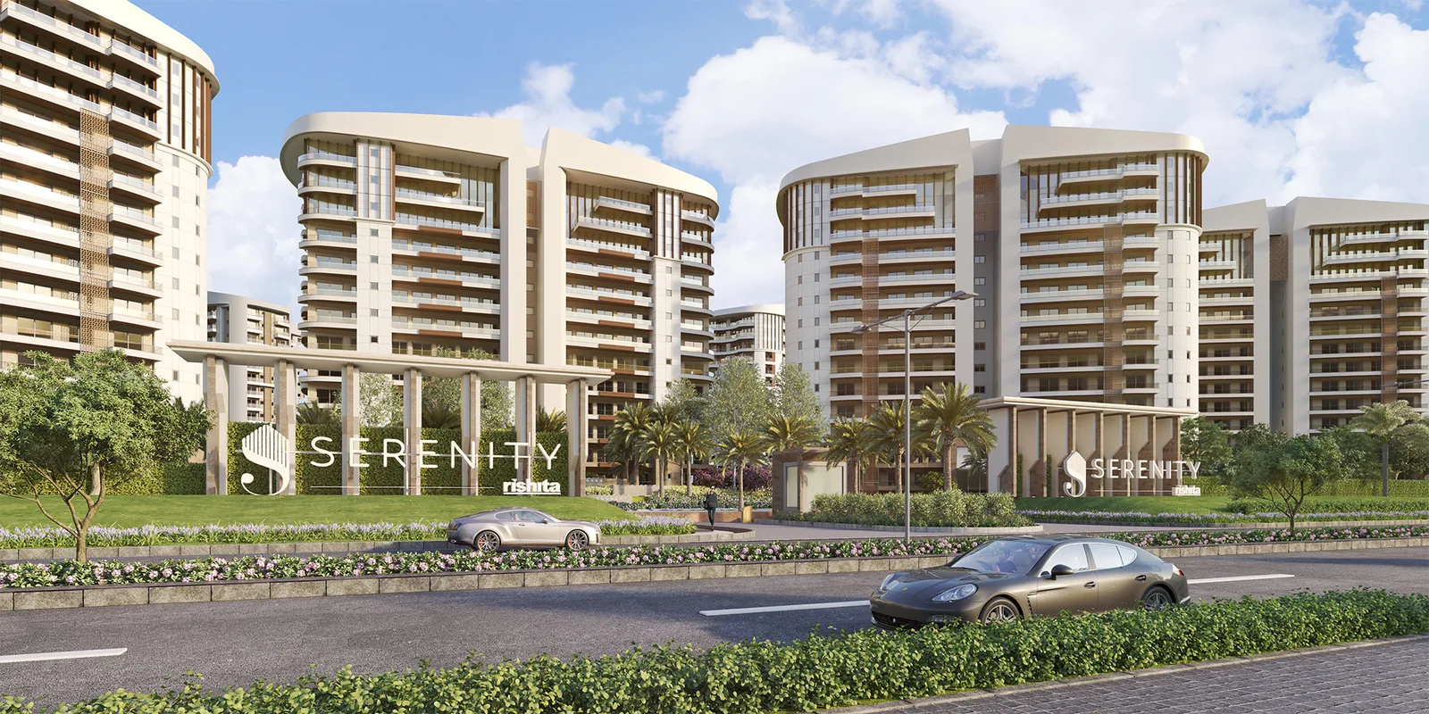 Serenity by Rishita, Sushant Golf City