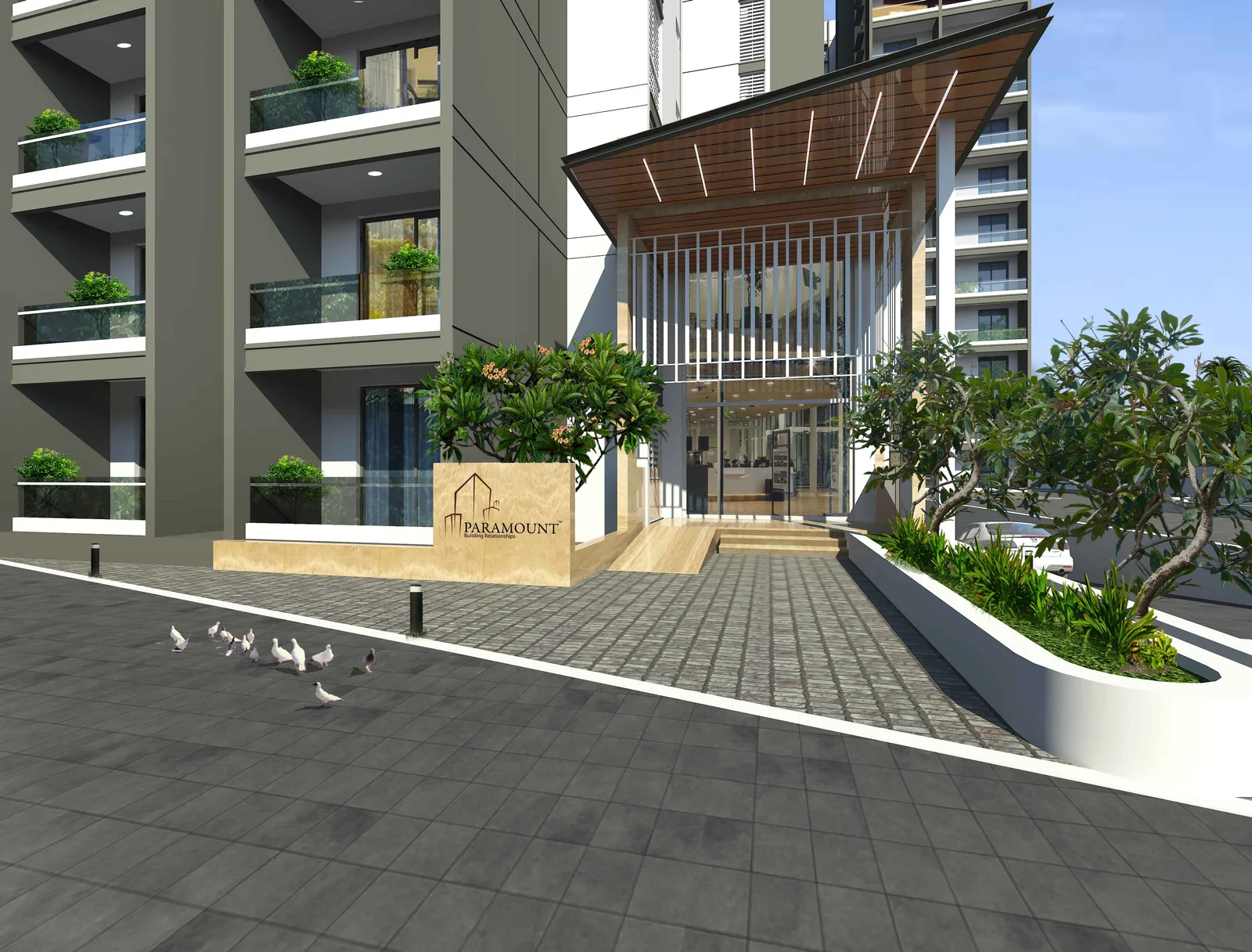 Paramount Boulevard 2, Vijayanagar