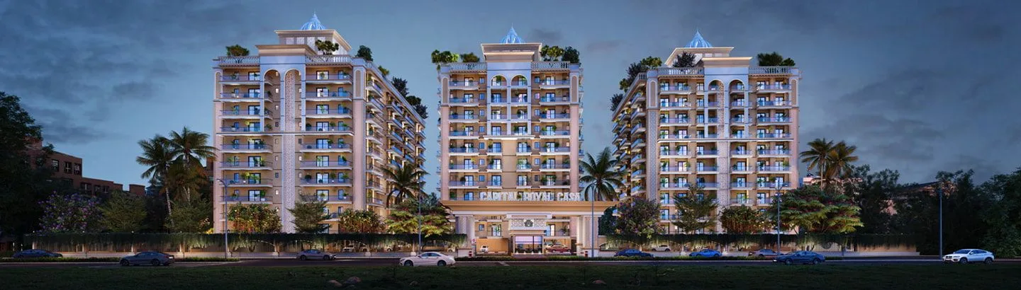 Capital Royal Casa, General Mahadev Singh Road
