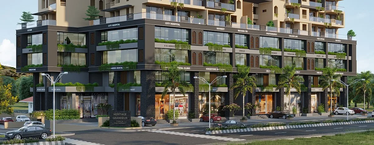 Heritage Granduer, Tarabai Park