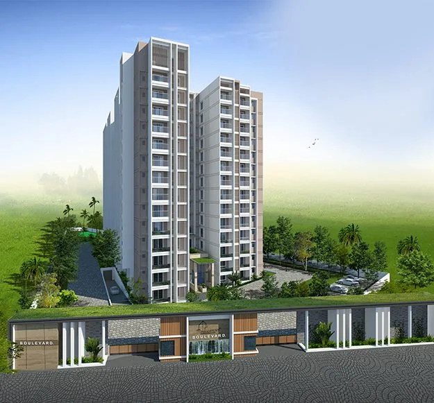 Paramount Boulevard 1, Vijayanagar