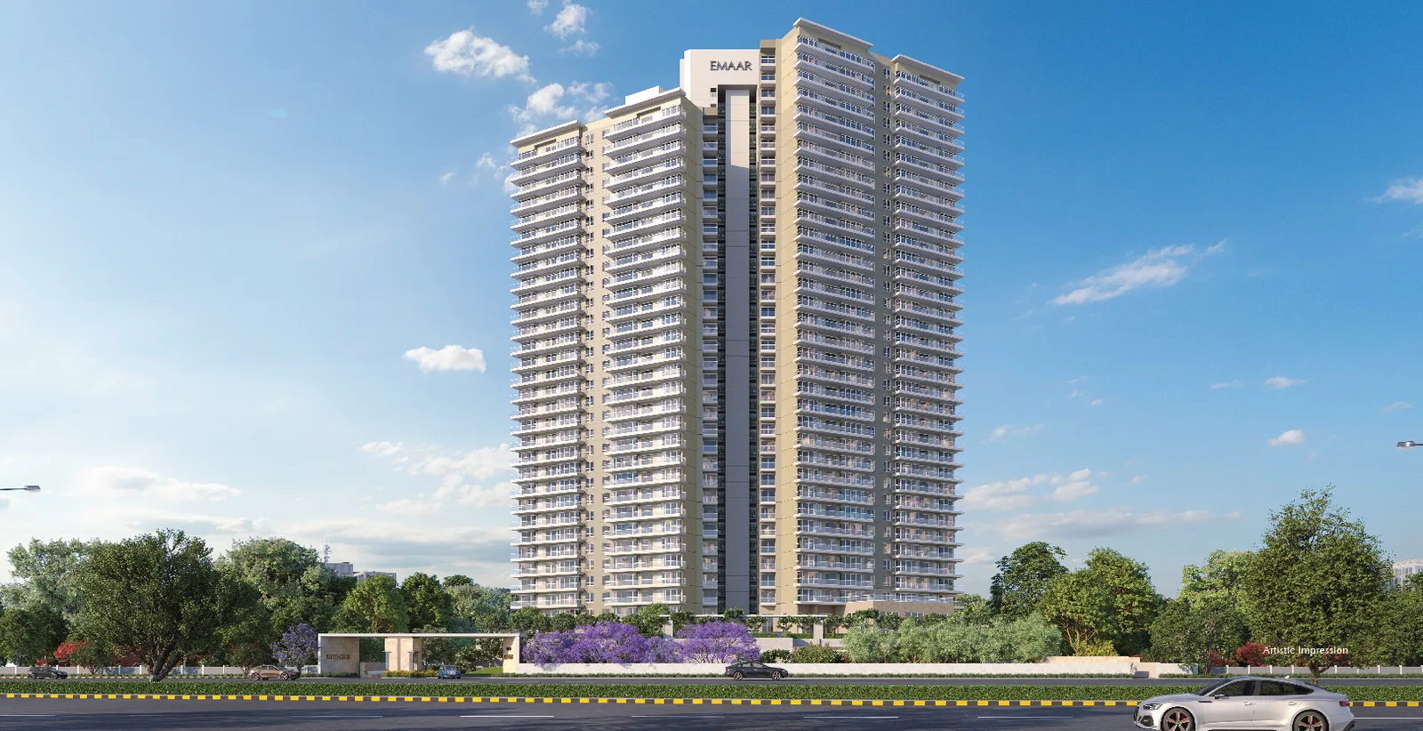 Emaar Elite Oasis, Gomti Nagar