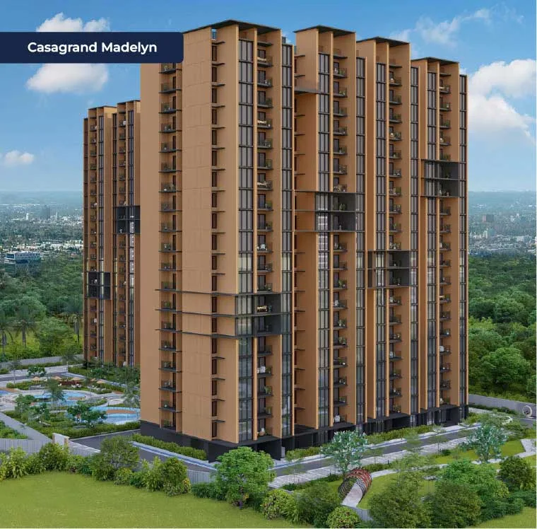 Casagrand Madelyn, Chromepet