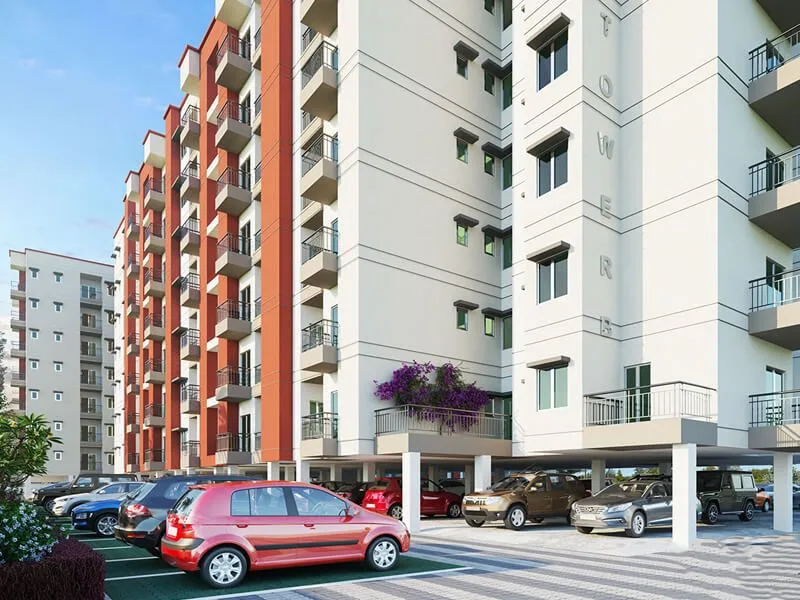 Greentech Residency, Dharapur