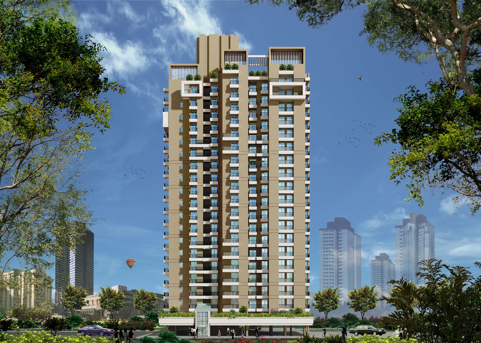 Rudra Gardenia Phase 1, Singhpur