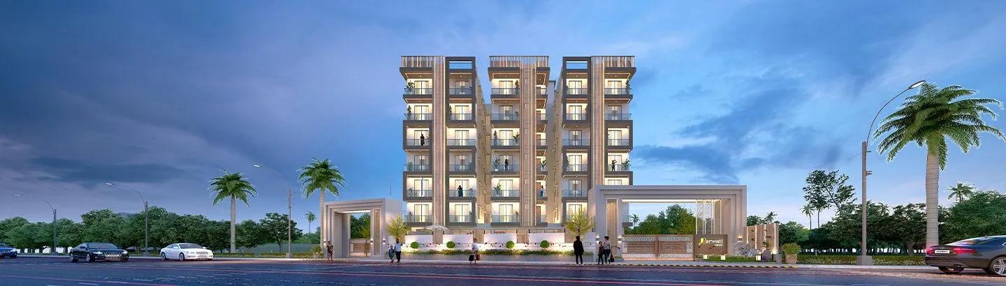 Aadayae Parwati Towers, BIT Mesra