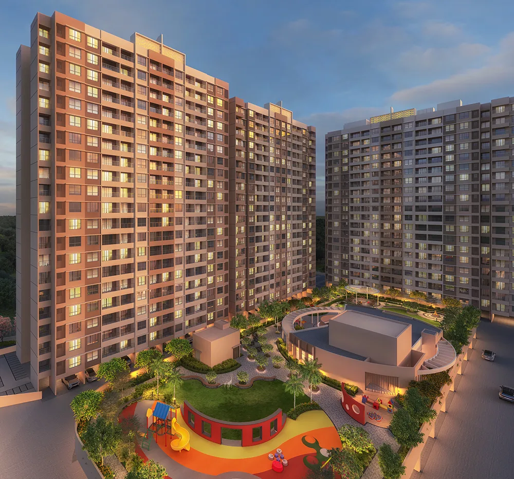 Kolte Patil Life Republic Atmos, Hinjewadi
