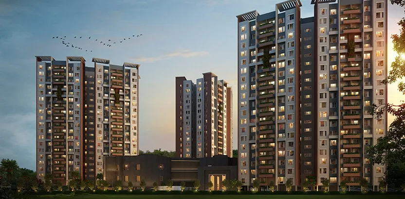 Siddha Happyville, Rajarhat