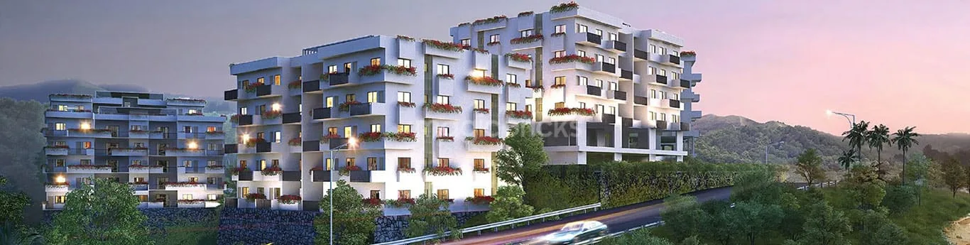 Shristi Paradise Apartments Phase 1, Kharghuli Hills