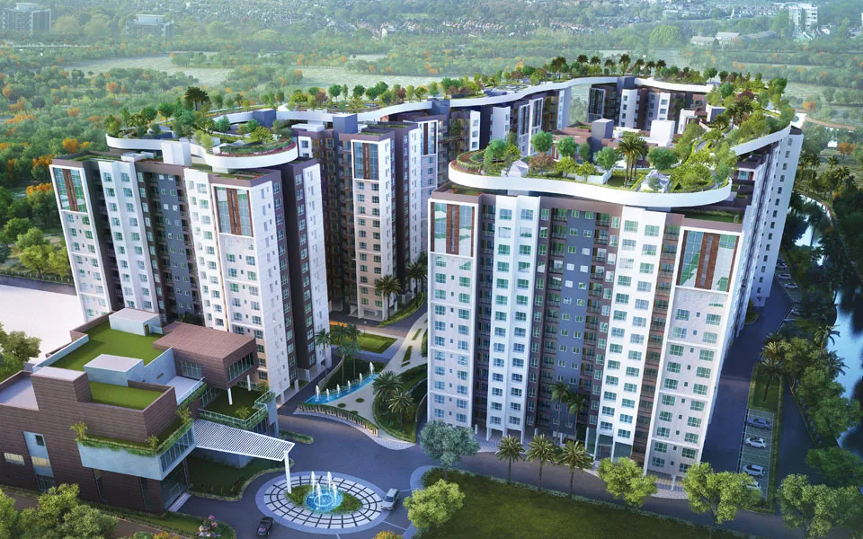 Siddha Galaxia, New Town