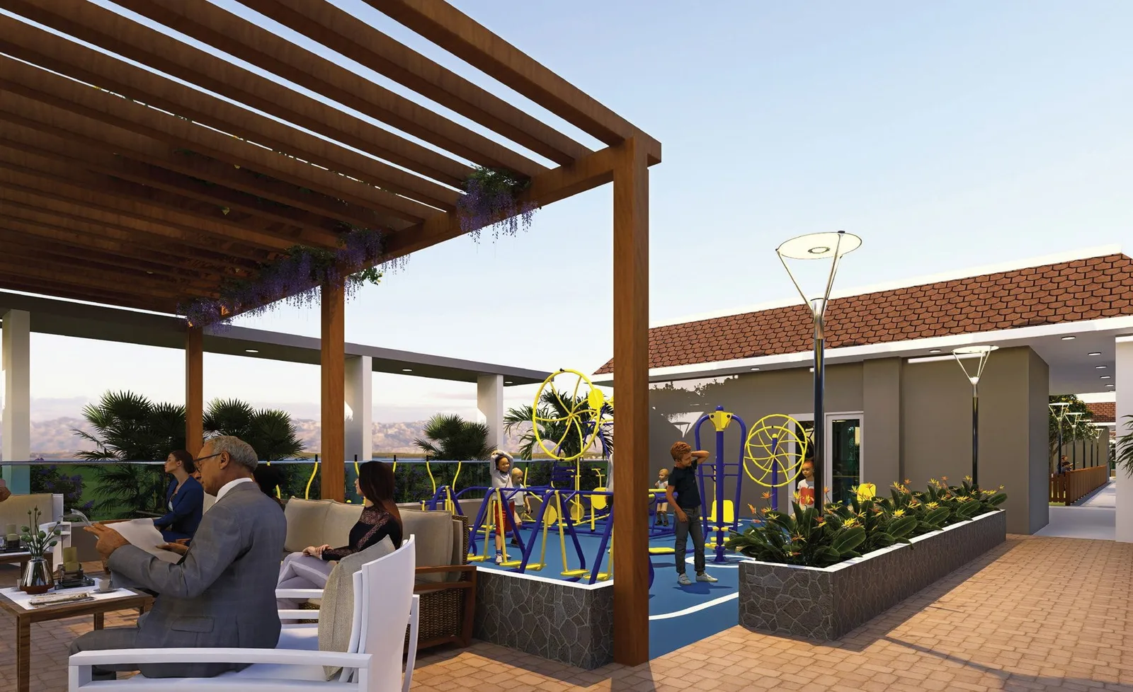 S S Skywalk Towers, Datalpara
