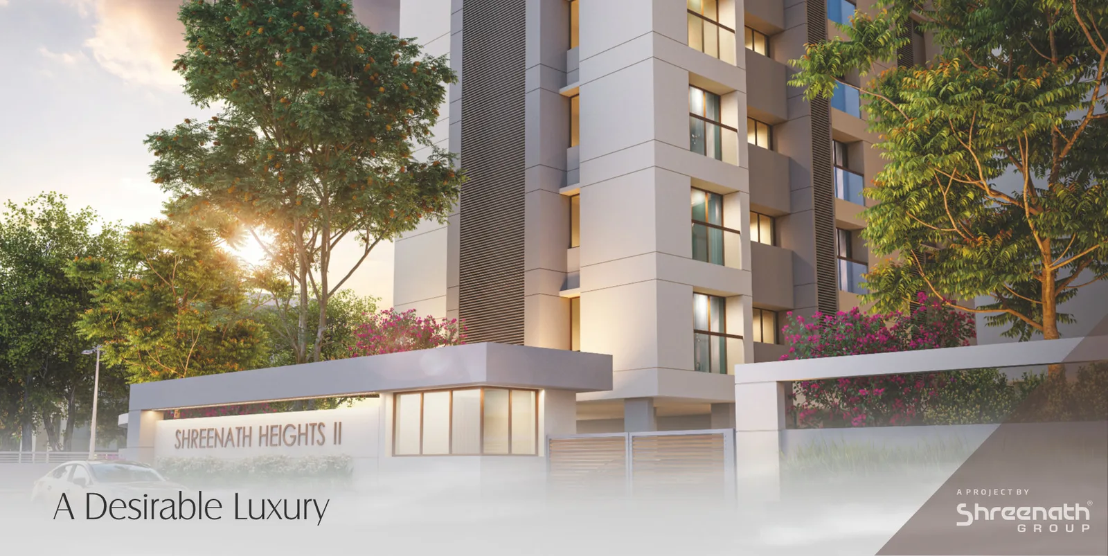 Shreenath Heights 2, Sama-Savli Road