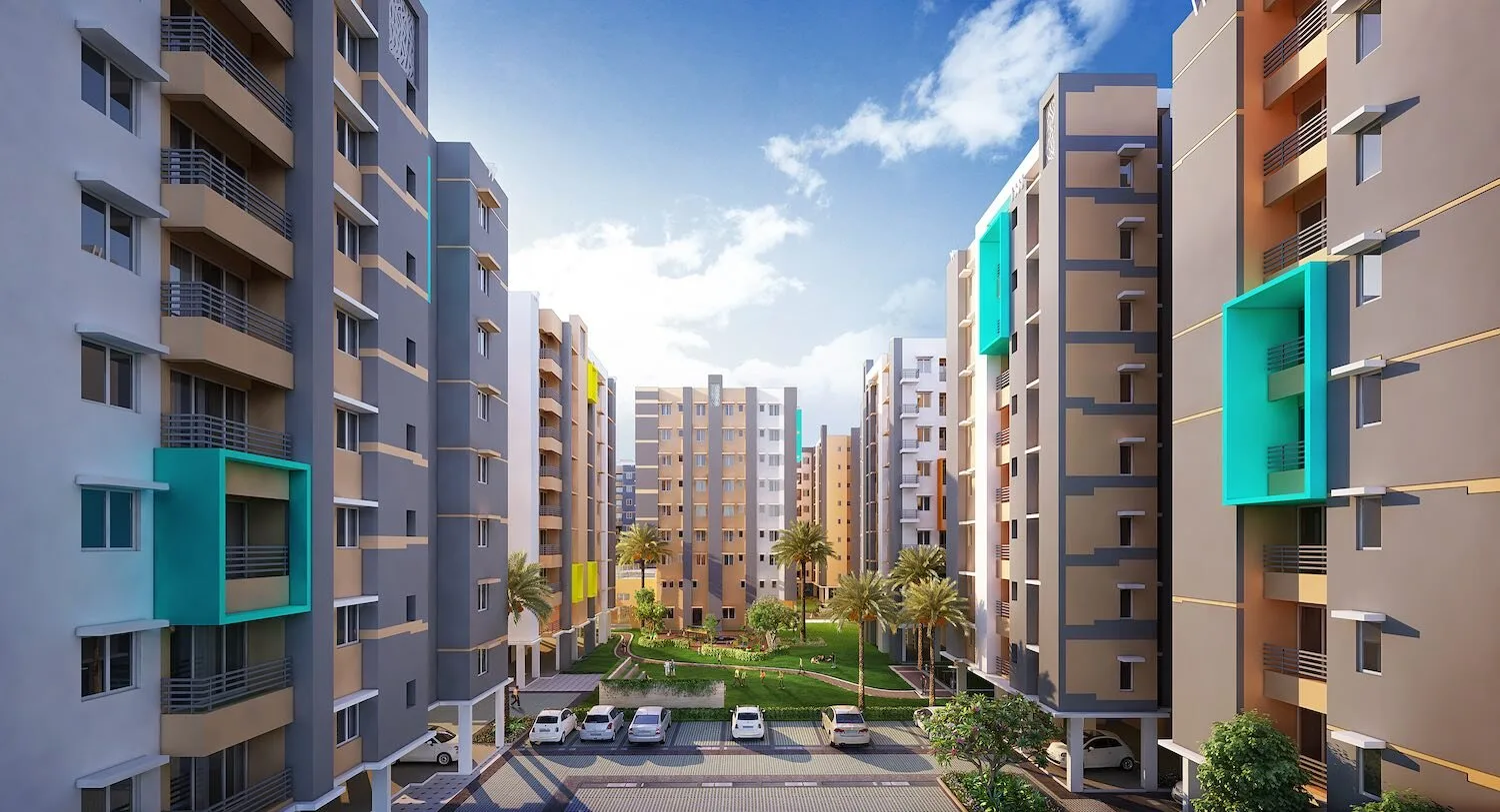 Parkwoods Estate, Mankundu