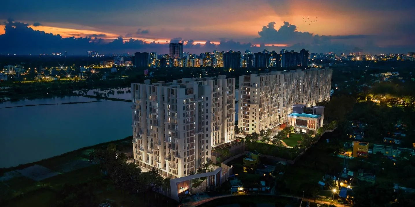 Merlin Lakescape, New Town