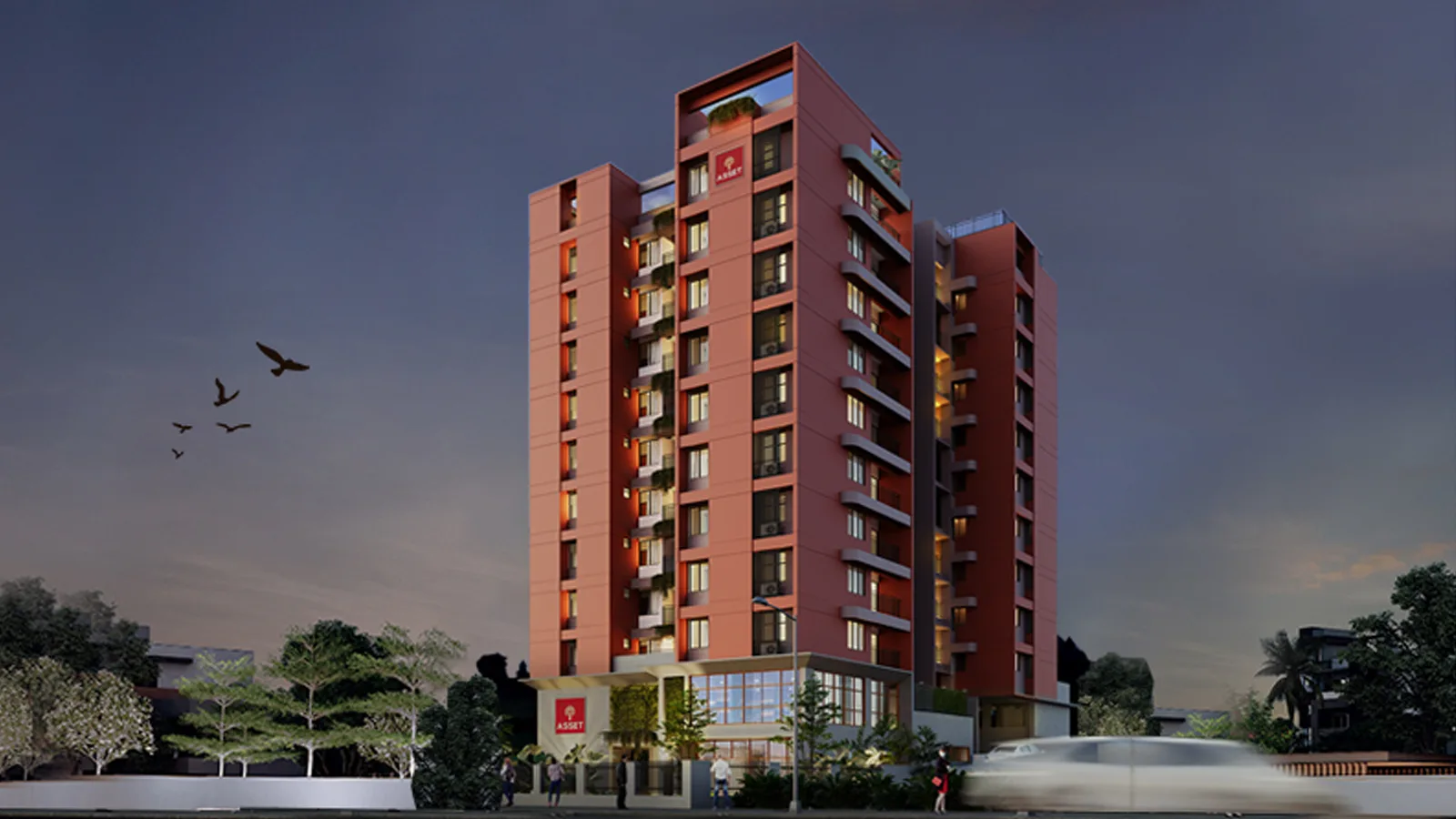 Asset Elan Casa, Chevayoor