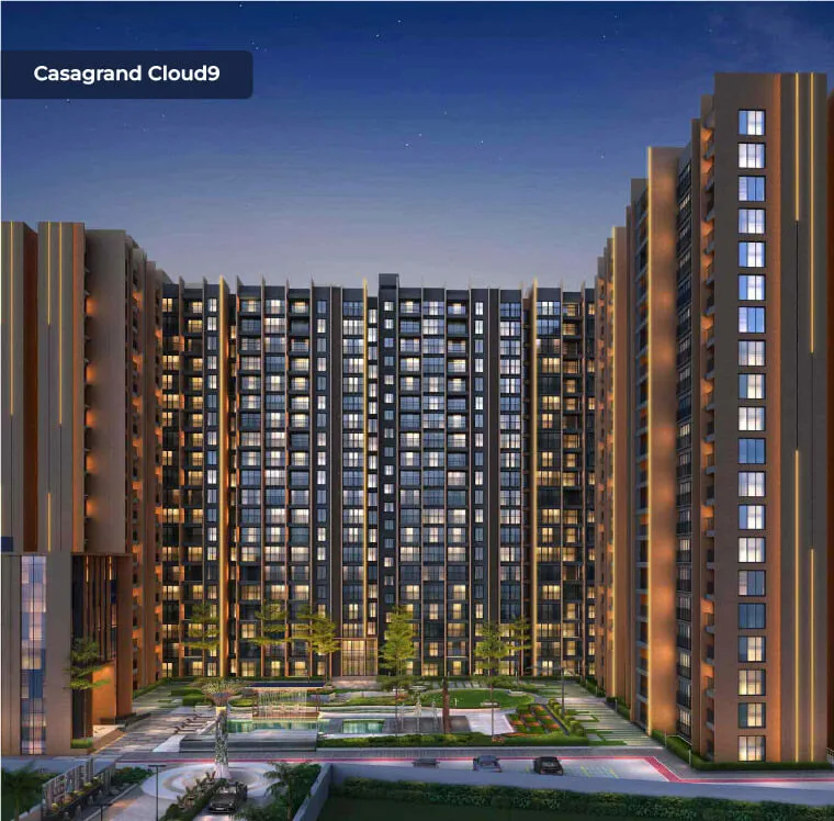 Casagrand Cloud 9, Sholinganallur, OMR