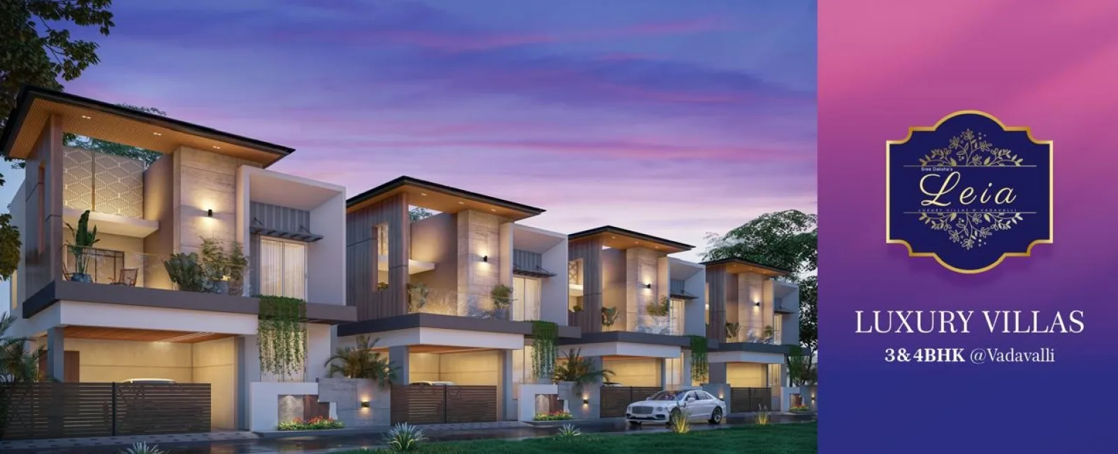 Sree Daksha's Leia Villas, Vadavalli