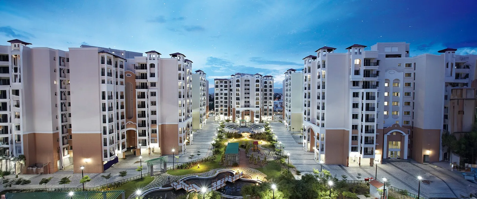 Purva Bluemont, Singanallur