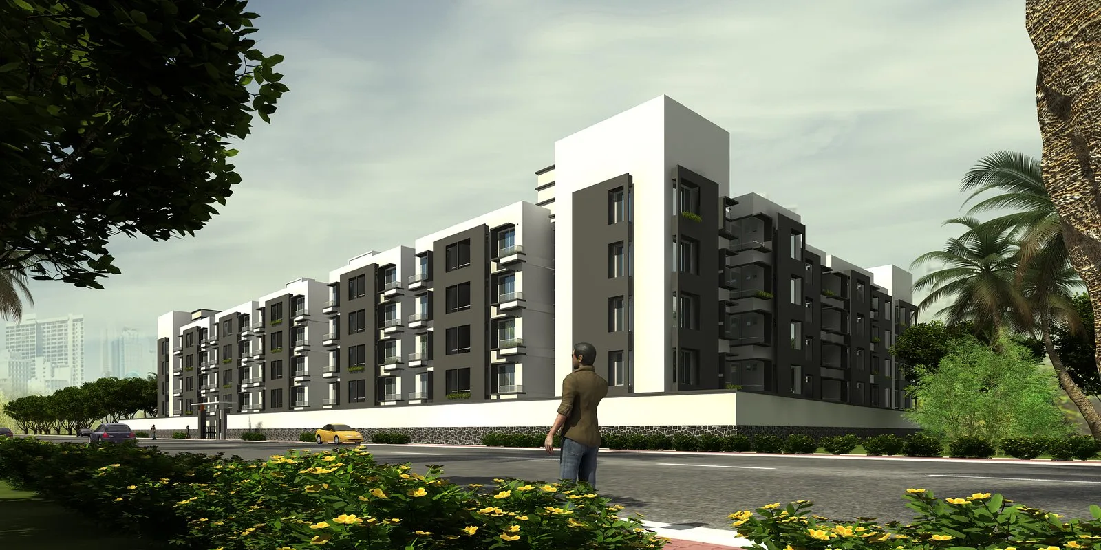 Vibrant Trishla Apartments