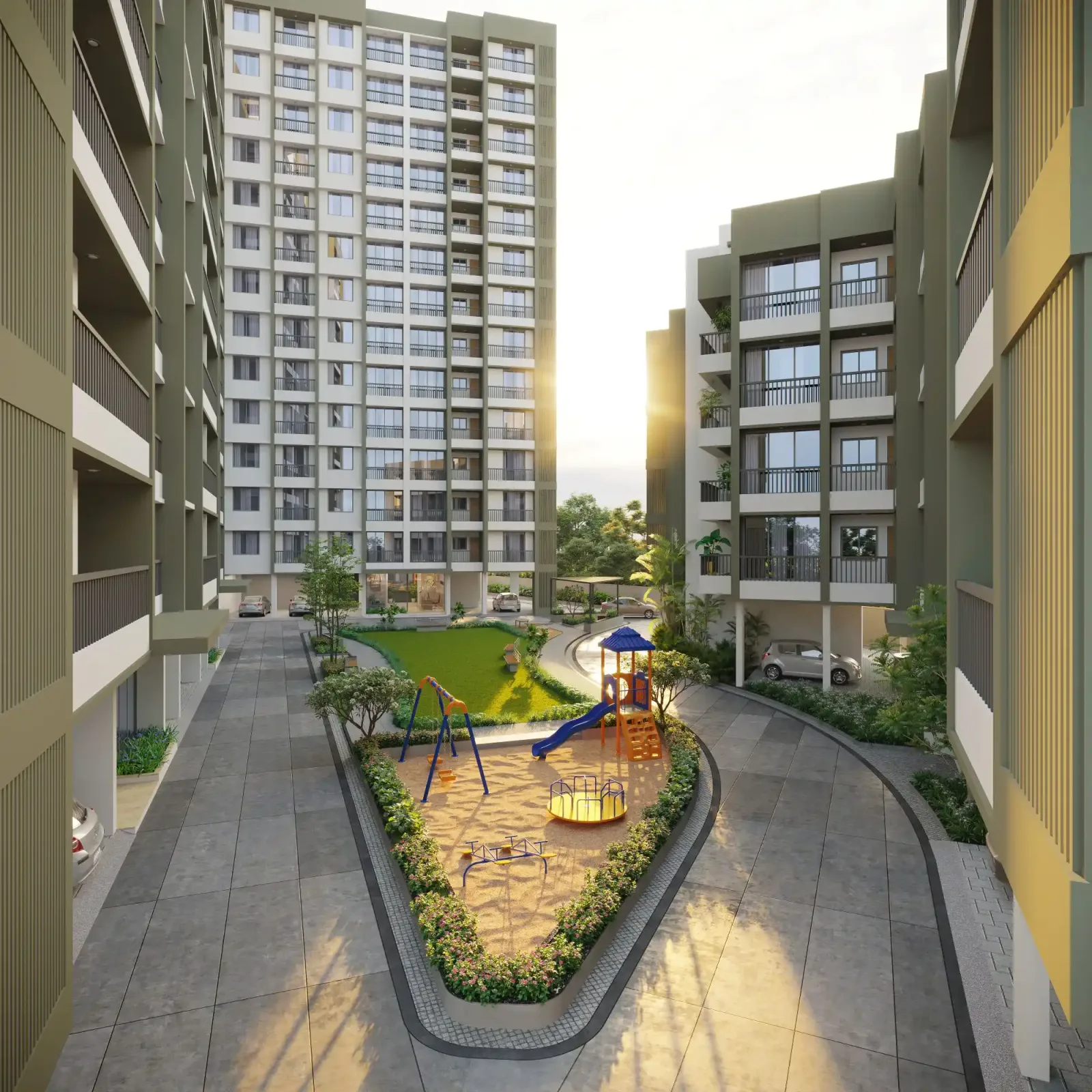 Laxmi Homes, Althan