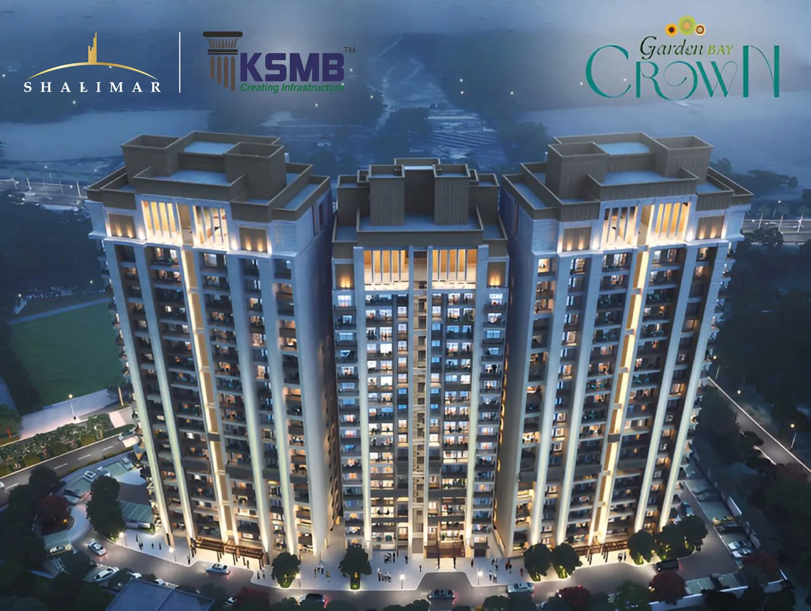 Shalimar Garden Bay Crown