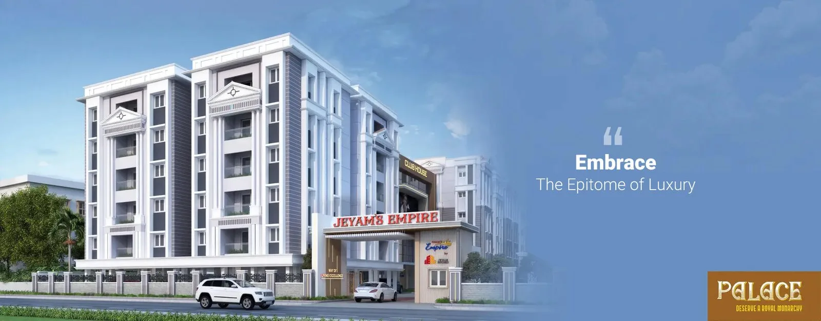 Jeyam's Palace