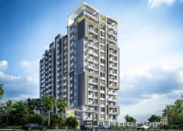 Rudra Solitaire, Mainawati Marg