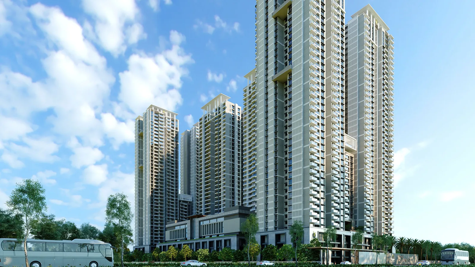 Prestige Clairemont, Kokapet