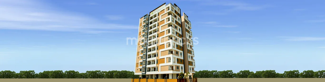 Ashapurna Enclave Platinum Apartments, Pal Road