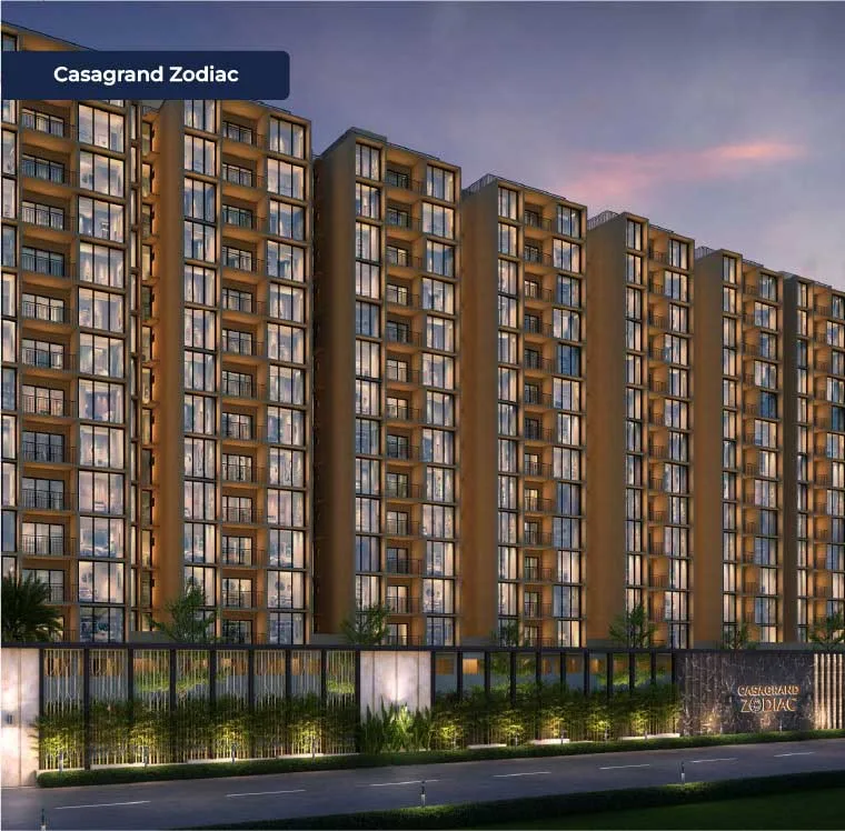 Casagrand Zodiac, Mogappair