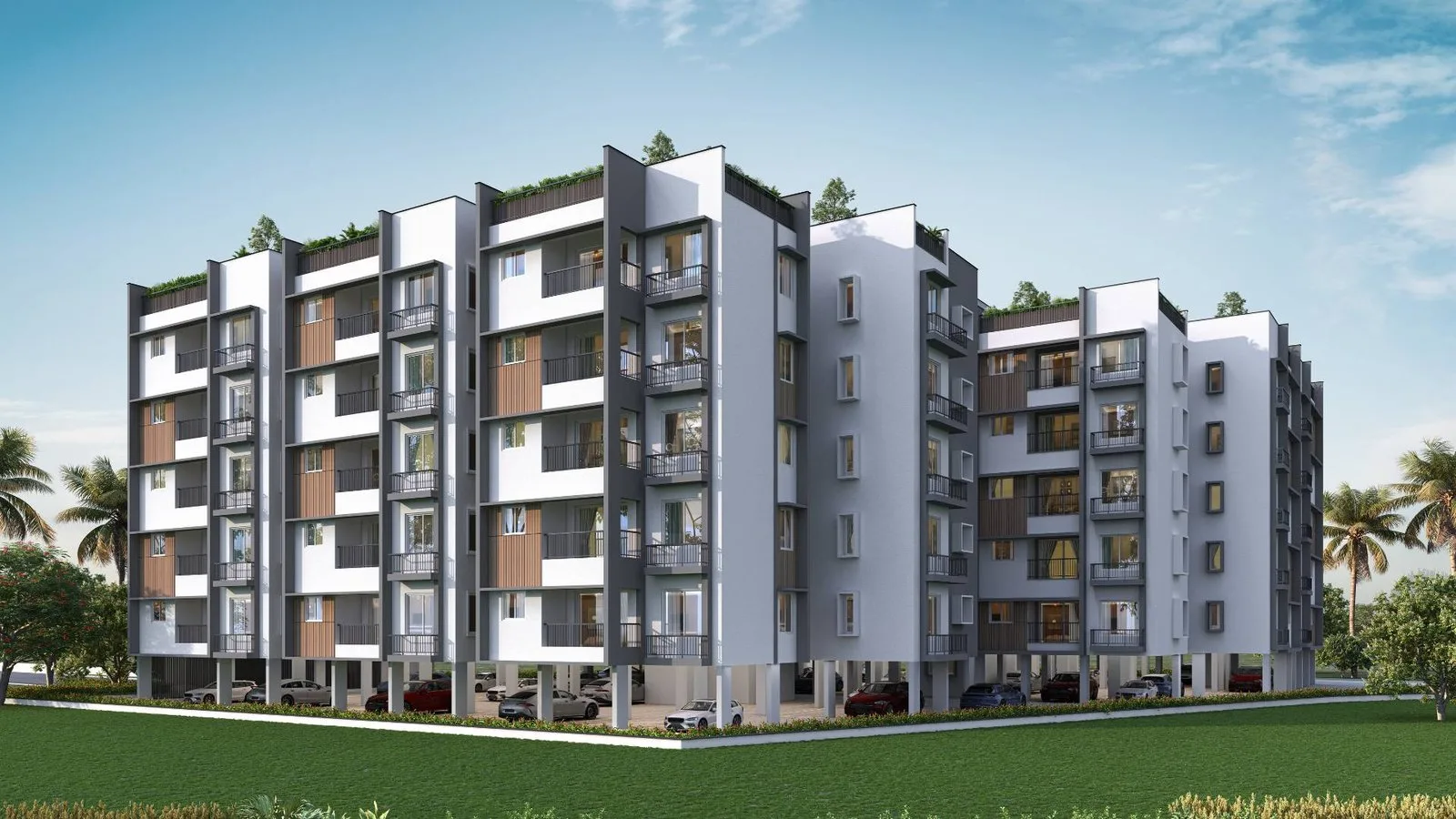 Jayabharath Twin Tower, Surya Nagar