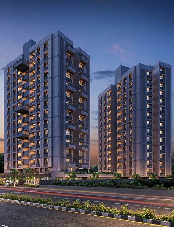 Sun CityPark, Ghatlodia