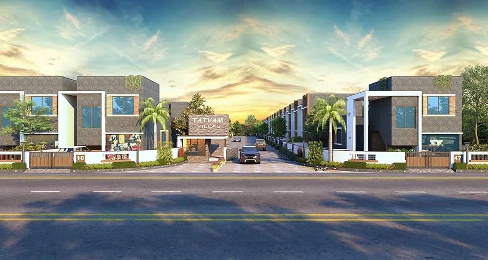 ABS Tatvam Villas, Airport Road