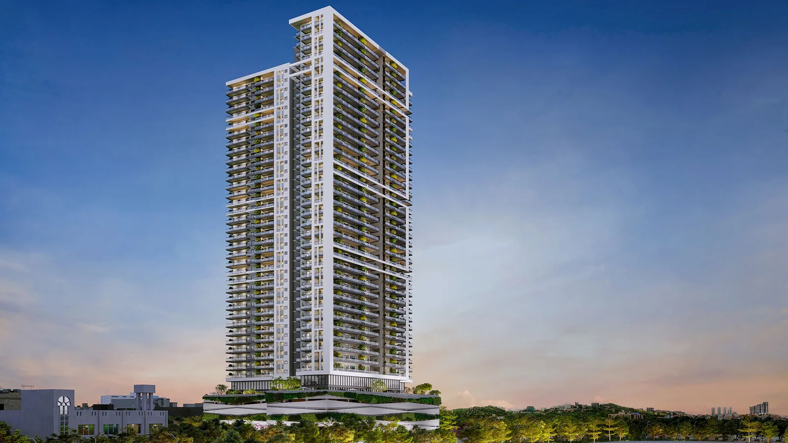 Prestige Vaishnaoi Rainbow Waters, Gachibowli