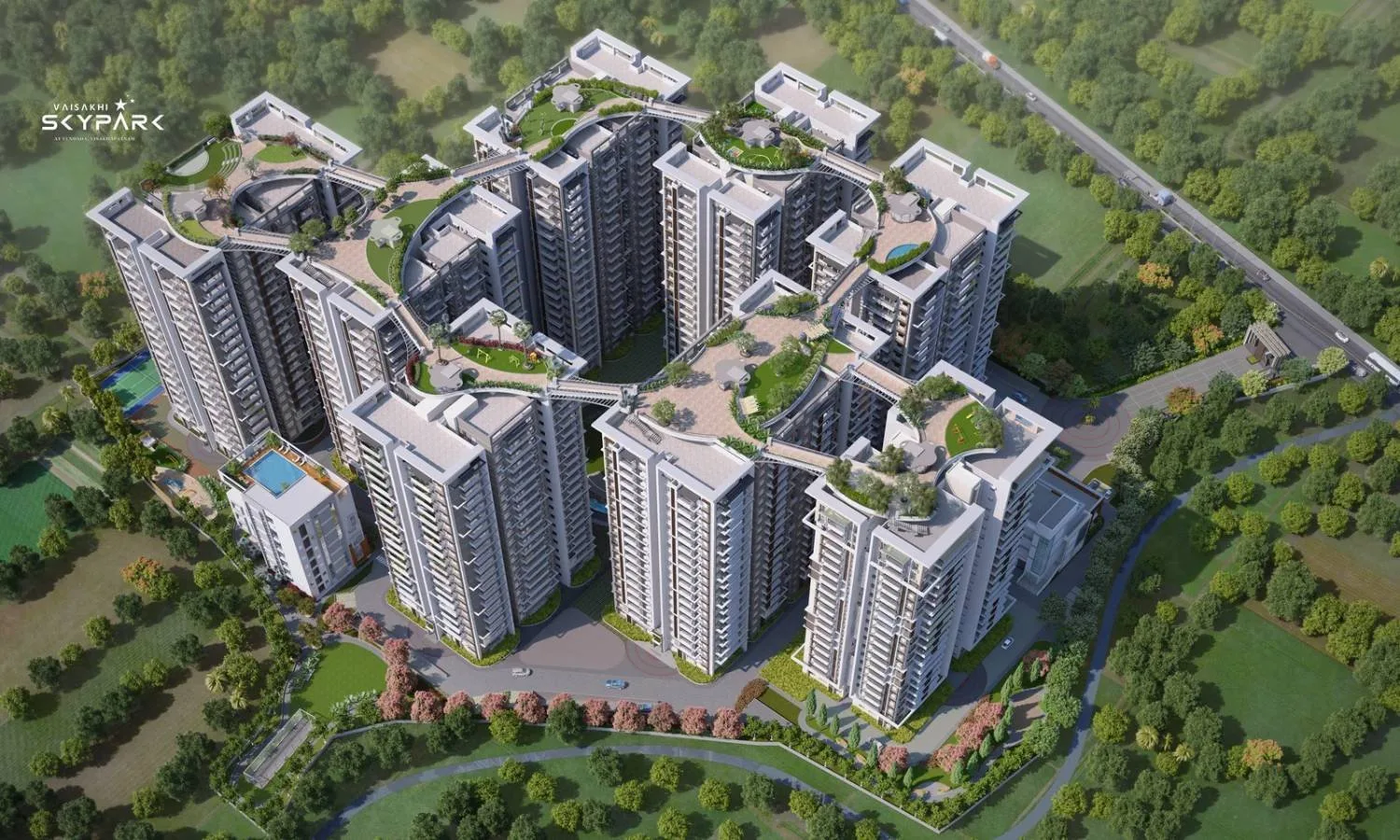 Vaisakhi Skypark, Yendada