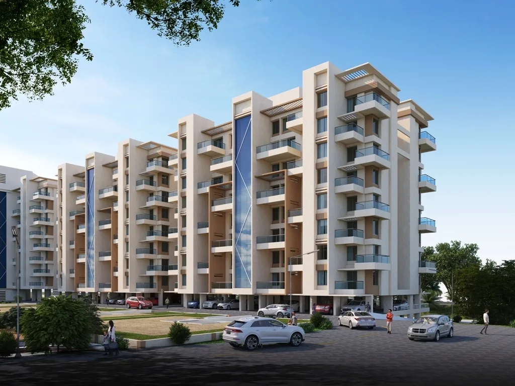 Hira Shree Lake City - G & H Building, Rankala Park
