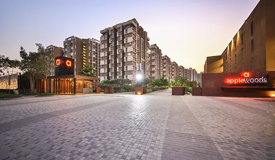 Applewoods Sorrel Apartments, South Bopal