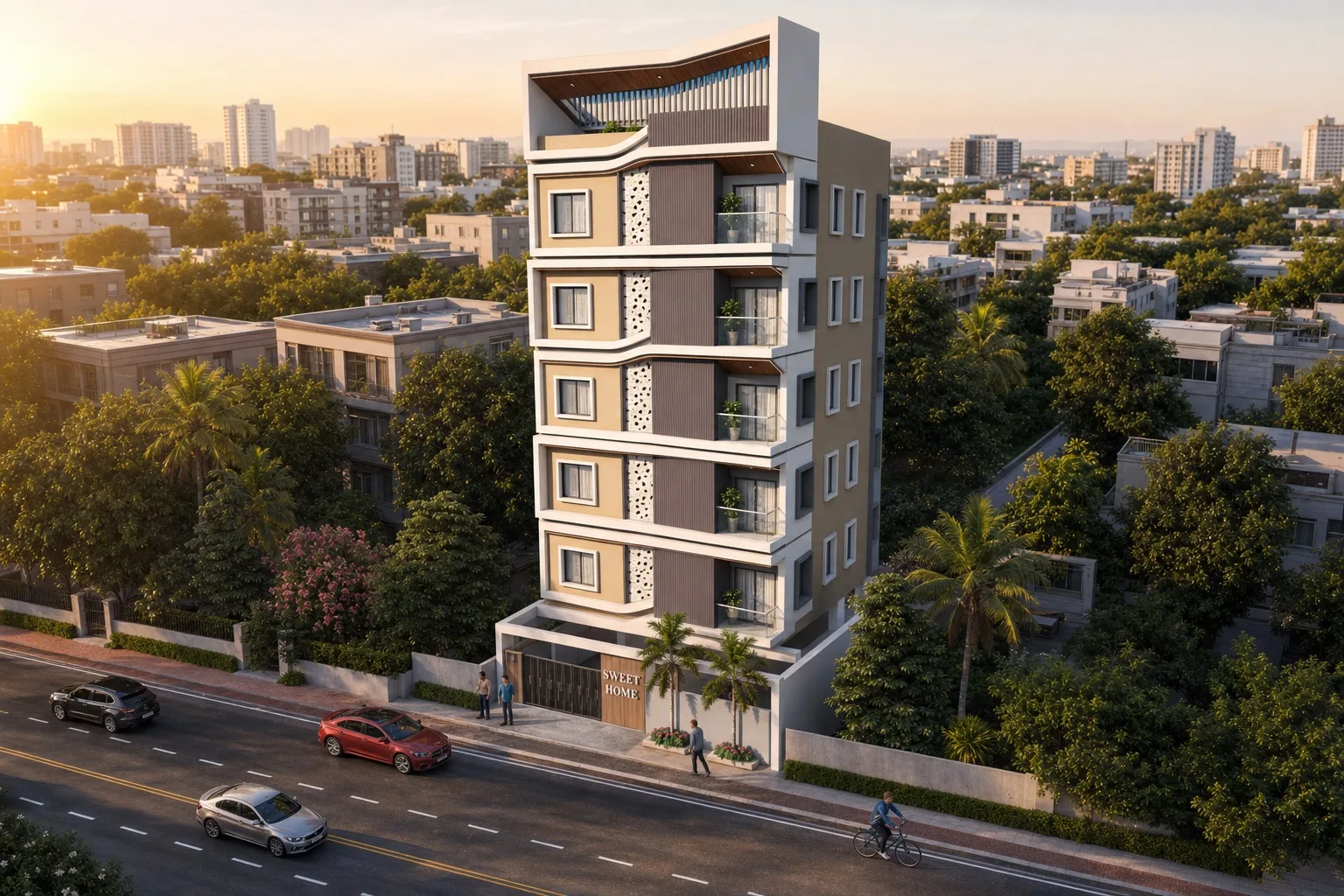 Sweet Home, Telecom Nagar