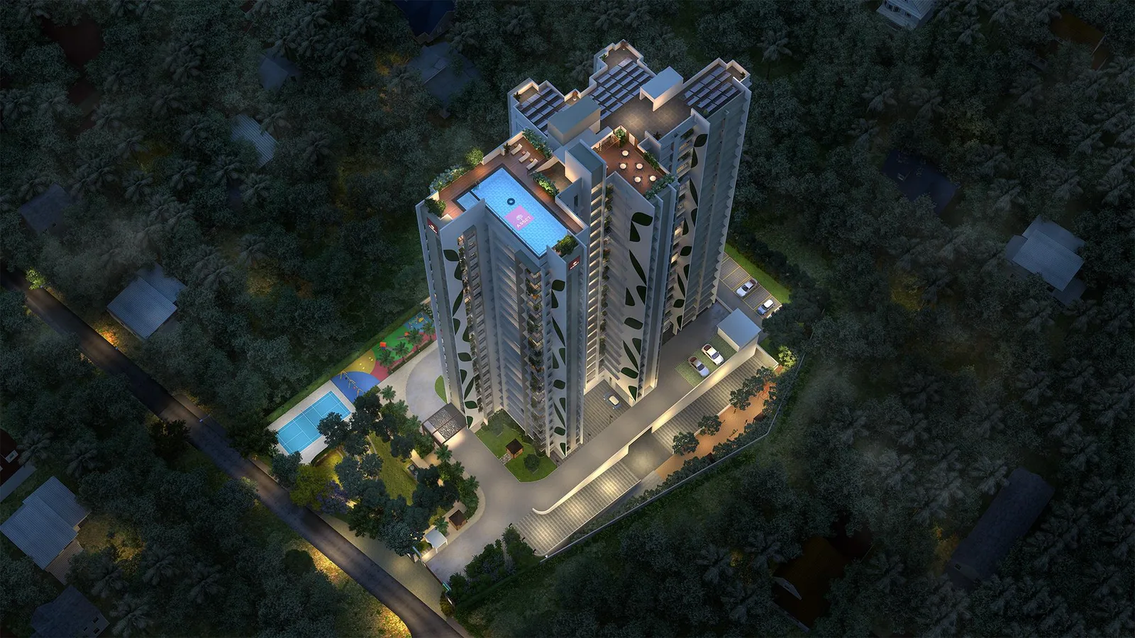 Asset The Leaf, Karyavattom