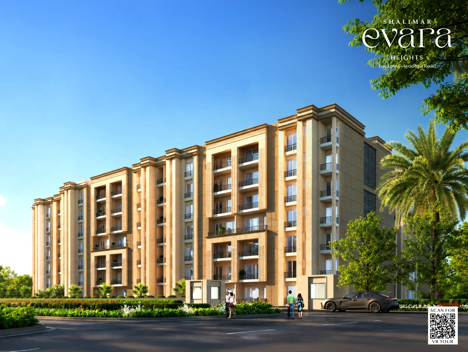 Shalimar Evara Heights, Faizabad Road