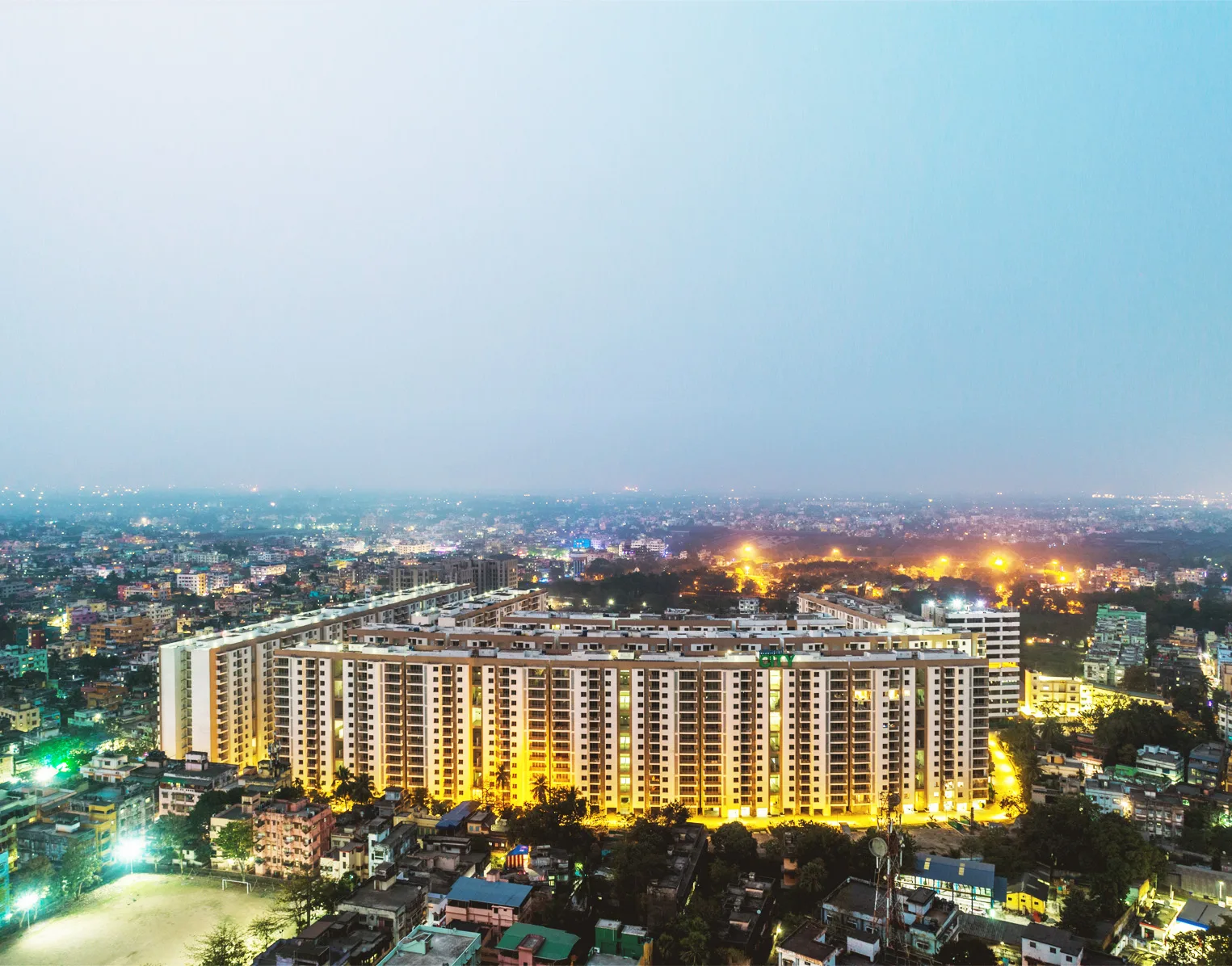 Emami City, Jessore Road