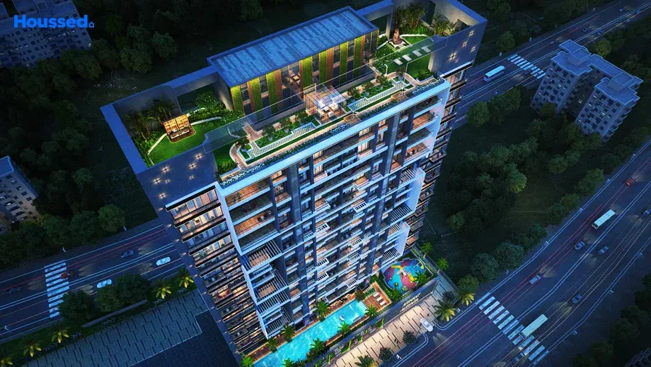 Arihant Aleenta, Vashi