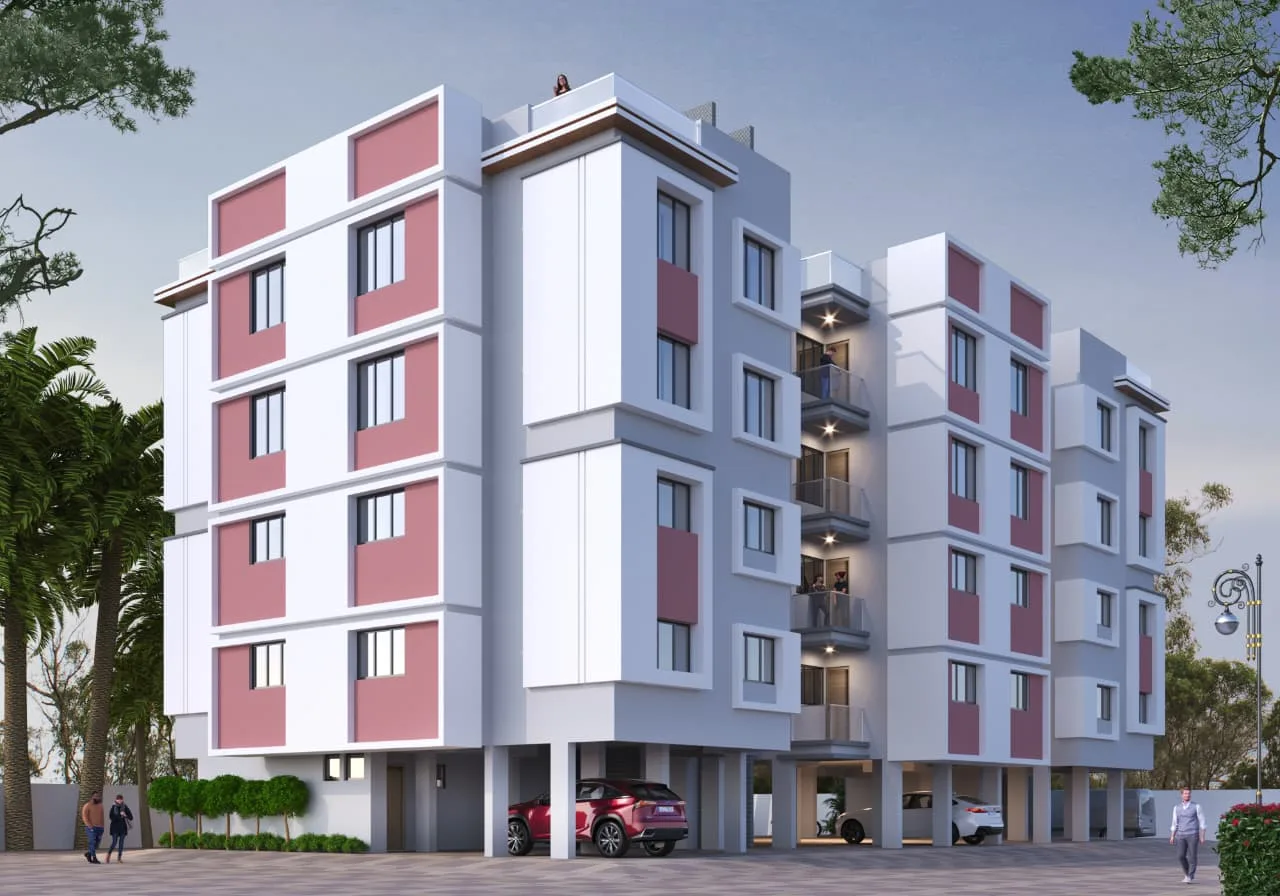 Krishnakunj Residency, Tisgaon