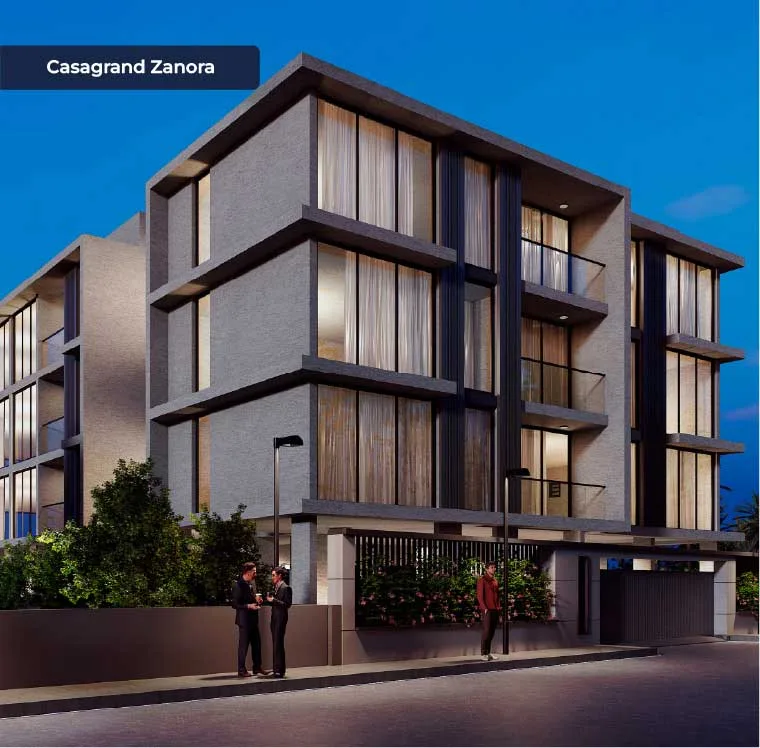 Casagrand Zanora, Adyar