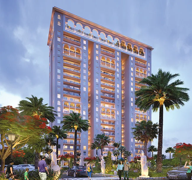 Omaxe Kingston, Gomti Nagar Extension