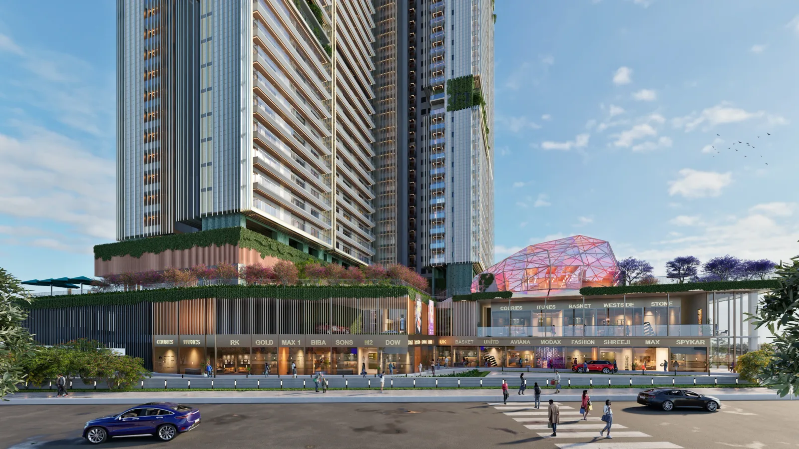 Signature Global Twin Tower DXP