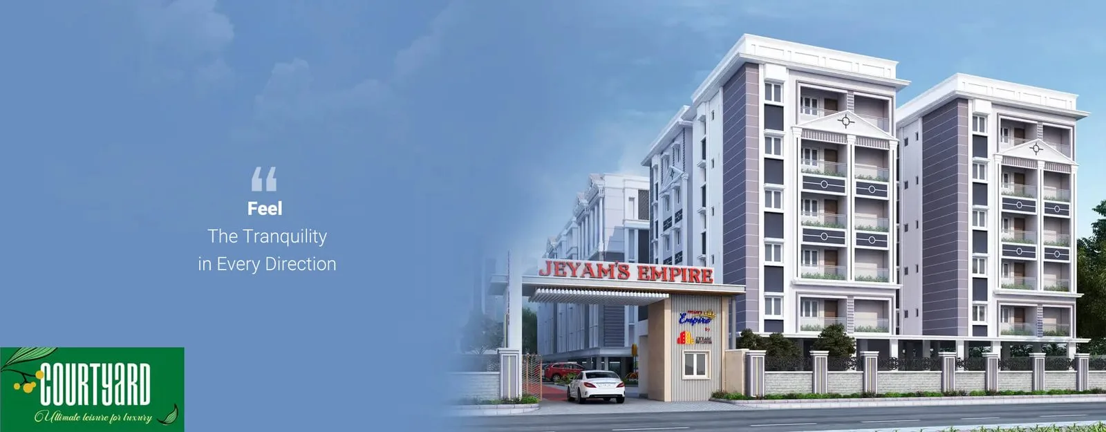 Jeyam's Courtyard, K.K. Nagar