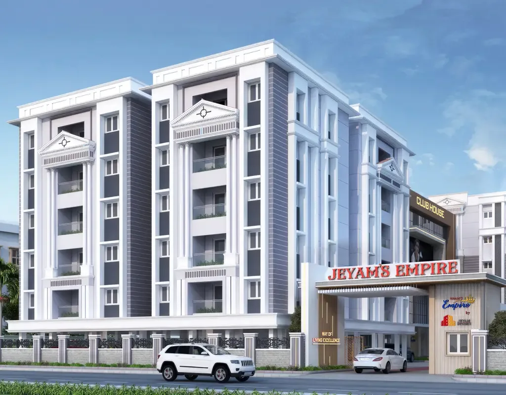 Jeyam's Empire