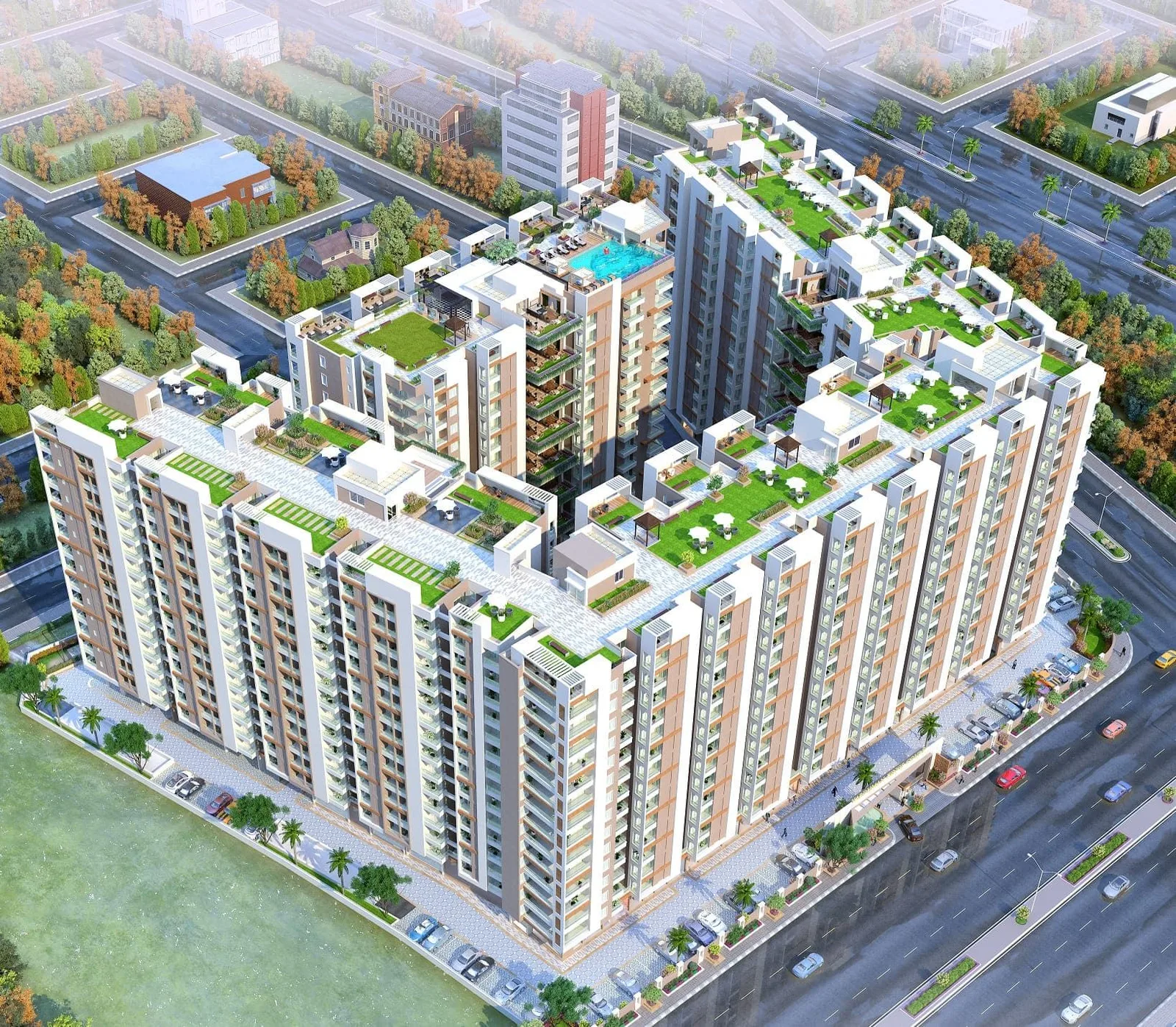 Vardhman Kings Court, Vaishali Nagar